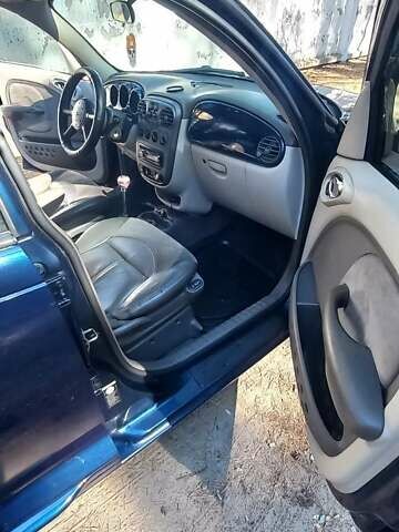 Синий Крайслер ПТ Крузер, объемом двигателя 2.2 л и пробегом 340 тыс. км за 4500 $, фото 10 на Automoto.ua