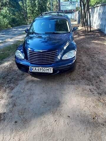 Синий Крайслер ПТ Крузер, объемом двигателя 2.2 л и пробегом 340 тыс. км за 4500 $, фото 1 на Automoto.ua