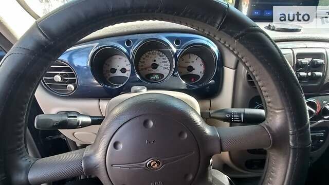 Синий Крайслер ПТ Крузер, объемом двигателя 2.2 л и пробегом 340 тыс. км за 4500 $, фото 18 на Automoto.ua