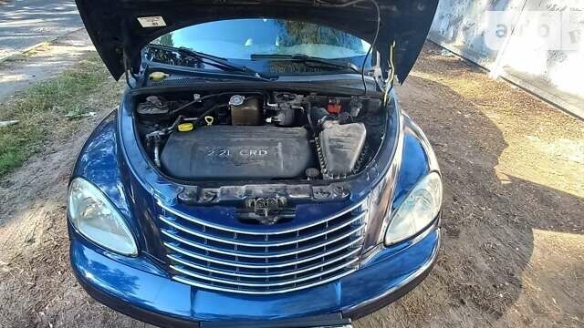 Синий Крайслер ПТ Крузер, объемом двигателя 2.2 л и пробегом 340 тыс. км за 4500 $, фото 7 на Automoto.ua