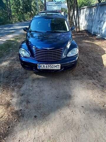 Синий Крайслер ПТ Крузер, объемом двигателя 2.2 л и пробегом 340 тыс. км за 4500 $, фото 2 на Automoto.ua