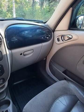 Синий Крайслер ПТ Крузер, объемом двигателя 2.2 л и пробегом 340 тыс. км за 4500 $, фото 23 на Automoto.ua