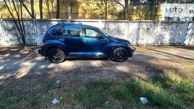 Синий Крайслер ПТ Крузер, объемом двигателя 2.2 л и пробегом 340 тыс. км за 4500 $, фото 5 на Automoto.ua