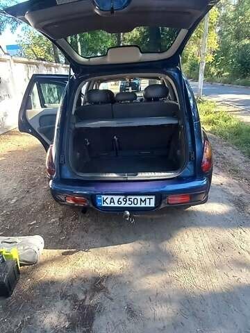 Синий Крайслер ПТ Крузер, объемом двигателя 2.2 л и пробегом 340 тыс. км за 4500 $, фото 14 на Automoto.ua