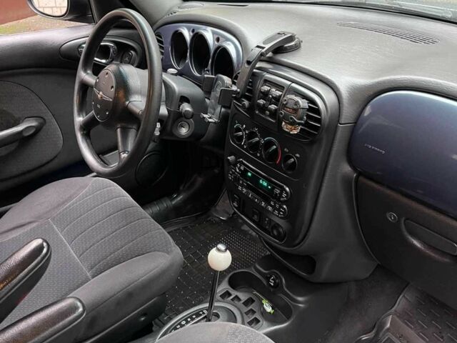 Синій Крайслер PT Cruiser, об'ємом двигуна 2.4 л та пробігом 300 тис. км за 3850 $, фото 9 на Automoto.ua