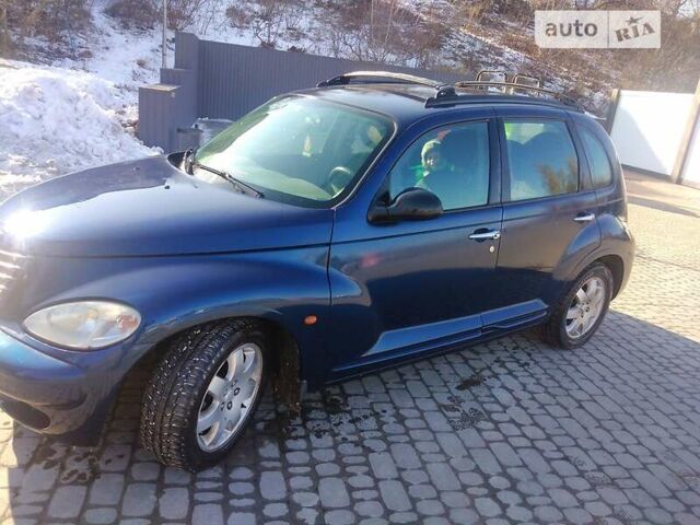 Синій Крайслер PT Cruiser, об'ємом двигуна 1.6 л та пробігом 212 тис. км за 4600 $, фото 1 на Automoto.ua