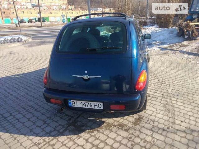 Синій Крайслер PT Cruiser, об'ємом двигуна 1.6 л та пробігом 212 тис. км за 4600 $, фото 2 на Automoto.ua