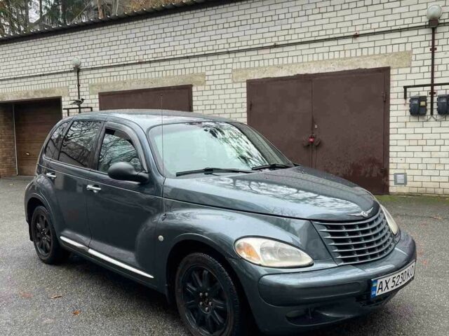 Синій Крайслер PT Cruiser, об'ємом двигуна 2.4 л та пробігом 300 тис. км за 3850 $, фото 1 на Automoto.ua