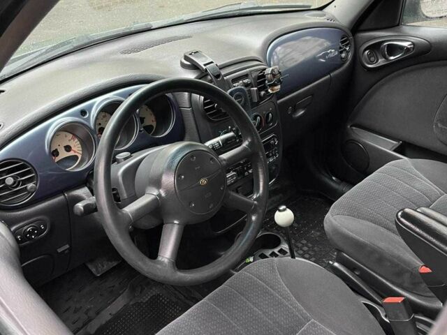 Синій Крайслер PT Cruiser, об'ємом двигуна 2.4 л та пробігом 300 тис. км за 3850 $, фото 8 на Automoto.ua