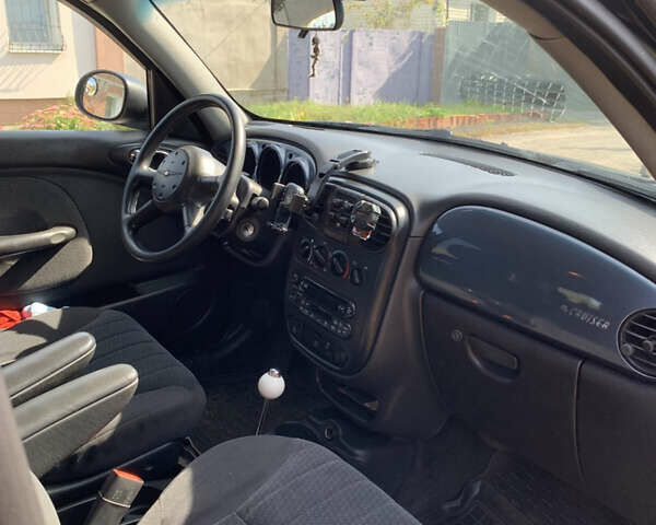 Крайслер PT Cruiser 2003 у Харкові на Automoto.ua Синій Крайслер PT Cruiser, об'ємом двигуна 2.43 л та пробігом 300 тис. км за 3000 $, фото 5 на Automoto.ua