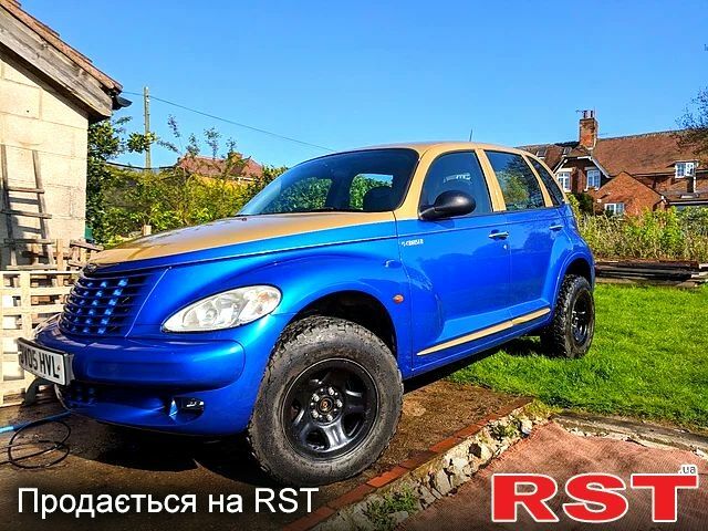 Синій Крайслер PT Cruiser, об'ємом двигуна 2.4 л та пробігом 230 тис. км за 3800 $, фото 10 на Automoto.ua