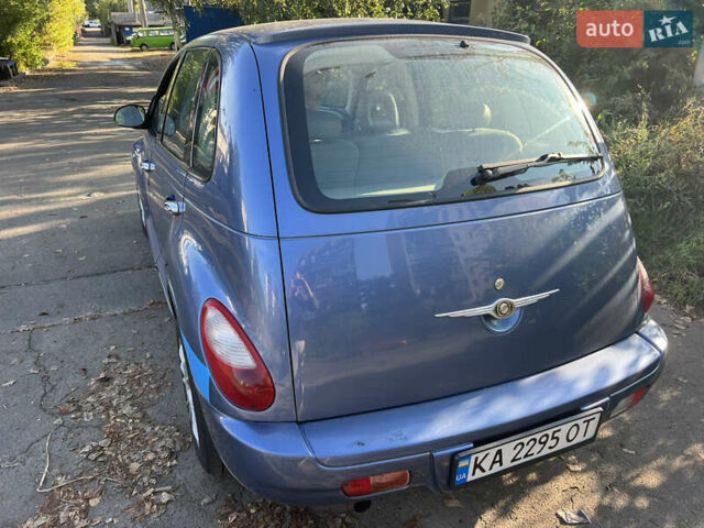 Синій Крайслер PT Cruiser, об'ємом двигуна 2.4 л та пробігом 130 тис. км за 4500 $, фото 3 на Automoto.ua