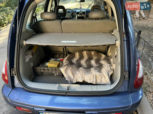Синій Крайслер PT Cruiser, об'ємом двигуна 2.4 л та пробігом 130 тис. км за 4500 $, фото 5 на Automoto.ua