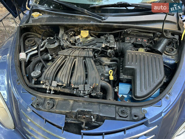 Синій Крайслер PT Cruiser, об'ємом двигуна 2.4 л та пробігом 130 тис. км за 4500 $, фото 4 на Automoto.ua