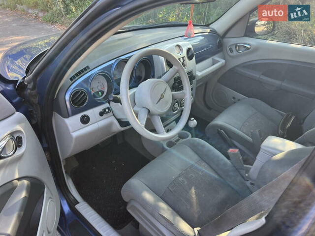 Синій Крайслер PT Cruiser, об'ємом двигуна 2.4 л та пробігом 130 тис. км за 4500 $, фото 2 на Automoto.ua