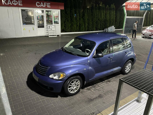 Синій Крайслер PT Cruiser, об'ємом двигуна 2.4 л та пробігом 130 тис. км за 4500 $, фото 1 на Automoto.ua