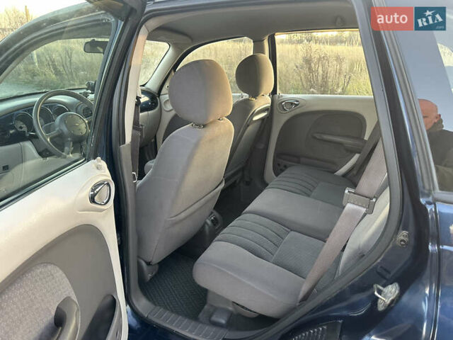 Синий Крайслер ПТ Крузер, объемом двигателя 2.4 л и пробегом 158 тыс. км за 3600 $, фото 39 на Automoto.ua