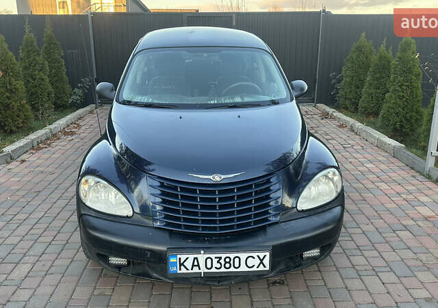 Синий Крайслер ПТ Крузер, объемом двигателя 2.4 л и пробегом 158 тыс. км за 3600 $, фото 5 на Automoto.ua