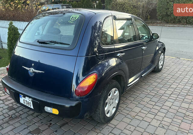 Синий Крайслер ПТ Крузер, объемом двигателя 2.4 л и пробегом 158 тыс. км за 3600 $, фото 4 на Automoto.ua