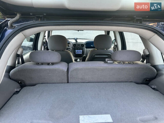 Синий Крайслер ПТ Крузер, объемом двигателя 2.4 л и пробегом 158 тыс. км за 3600 $, фото 21 на Automoto.ua