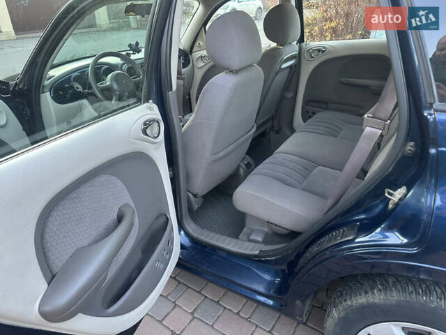 Синий Крайслер ПТ Крузер, объемом двигателя 2.4 л и пробегом 158 тыс. км за 3600 $, фото 22 на Automoto.ua