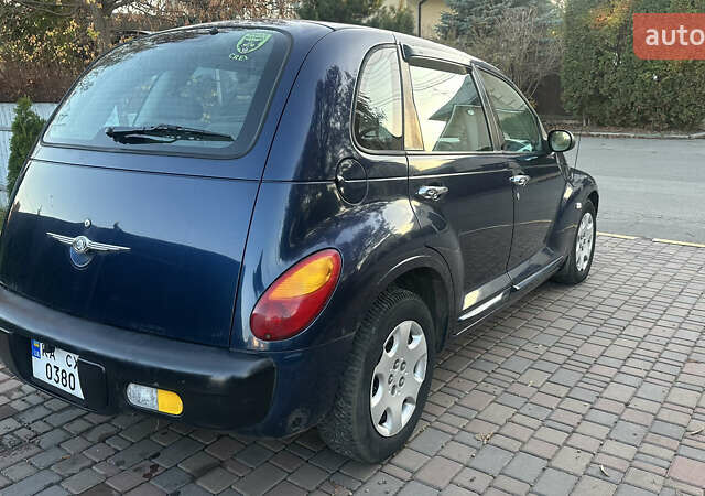 Синий Крайслер ПТ Крузер, объемом двигателя 2.4 л и пробегом 158 тыс. км за 3600 $, фото 3 на Automoto.ua