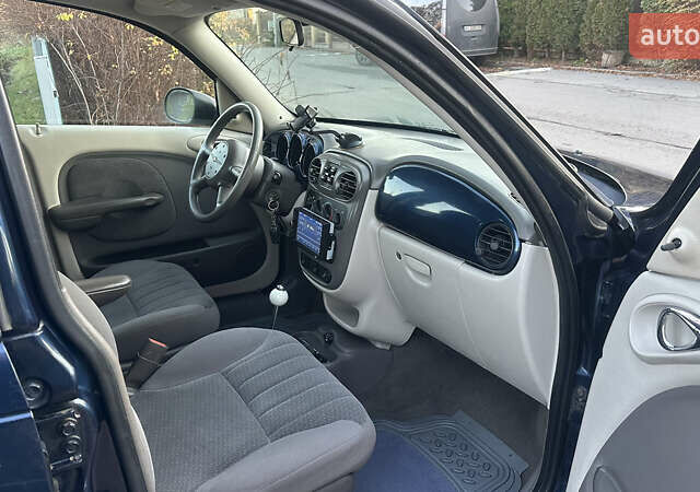 Синий Крайслер ПТ Крузер, объемом двигателя 2.4 л и пробегом 158 тыс. км за 3600 $, фото 45 на Automoto.ua