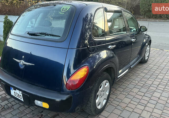 Синий Крайслер ПТ Крузер, объемом двигателя 2.4 л и пробегом 158 тыс. км за 3600 $, фото 10 на Automoto.ua