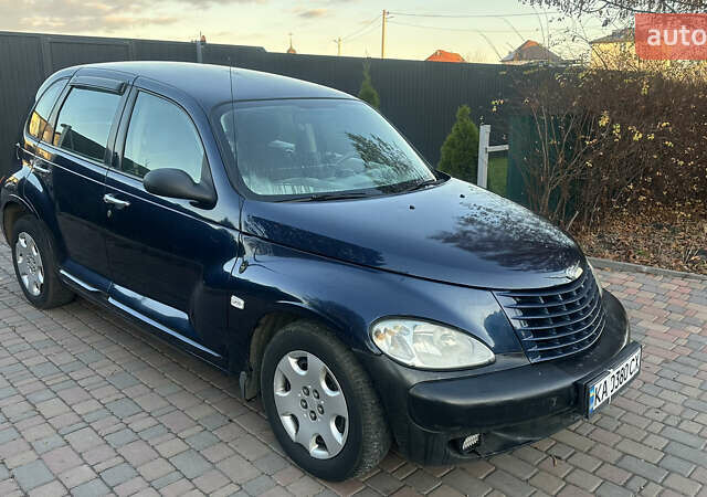 Синий Крайслер ПТ Крузер, объемом двигателя 2.4 л и пробегом 158 тыс. км за 3600 $, фото 1 на Automoto.ua