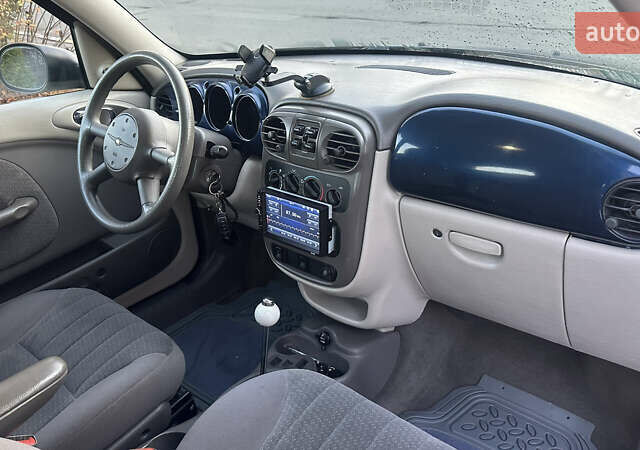 Синий Крайслер ПТ Крузер, объемом двигателя 2.4 л и пробегом 158 тыс. км за 3600 $, фото 35 на Automoto.ua