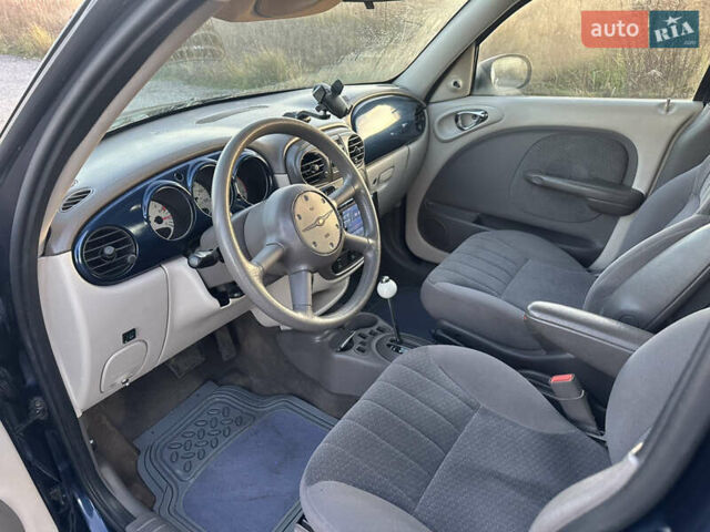 Синий Крайслер ПТ Крузер, объемом двигателя 2.4 л и пробегом 158 тыс. км за 3600 $, фото 42 на Automoto.ua