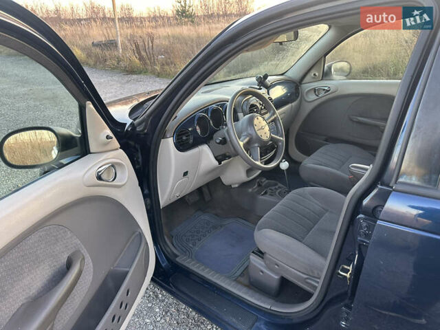 Синий Крайслер ПТ Крузер, объемом двигателя 2.4 л и пробегом 158 тыс. км за 3600 $, фото 34 на Automoto.ua