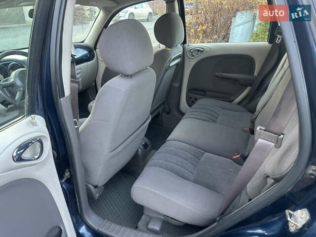 Синий Крайслер ПТ Крузер, объемом двигателя 2.4 л и пробегом 158 тыс. км за 3600 $, фото 23 на Automoto.ua