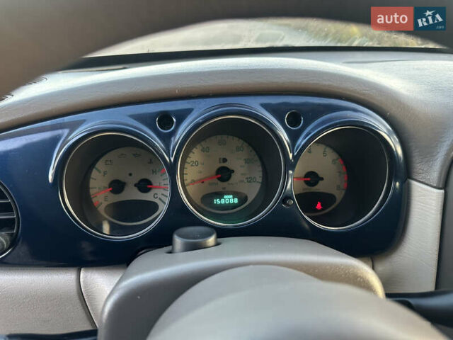 Синий Крайслер ПТ Крузер, объемом двигателя 2.4 л и пробегом 158 тыс. км за 3600 $, фото 44 на Automoto.ua