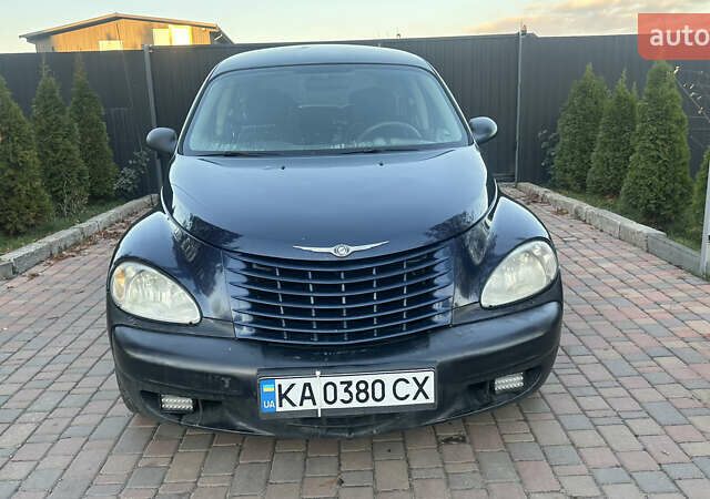 Синий Крайслер ПТ Крузер, объемом двигателя 2.4 л и пробегом 158 тыс. км за 3600 $, фото 6 на Automoto.ua