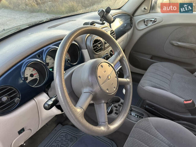 Синий Крайслер ПТ Крузер, объемом двигателя 2.4 л и пробегом 158 тыс. км за 3600 $, фото 43 на Automoto.ua