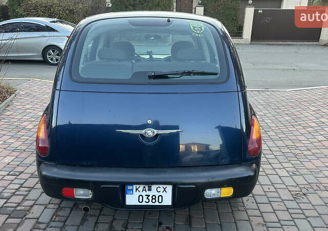 Синий Крайслер ПТ Крузер, объемом двигателя 2.4 л и пробегом 158 тыс. км за 3600 $, фото 2 на Automoto.ua