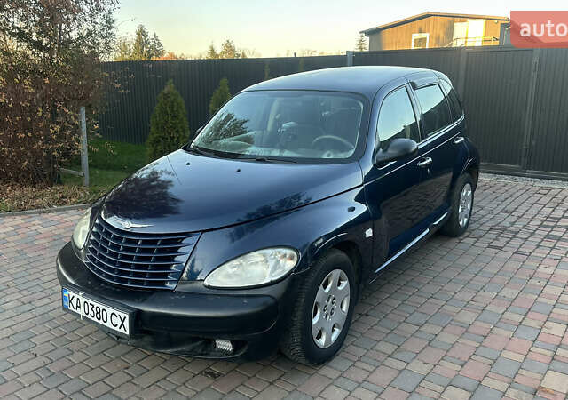 Синий Крайслер ПТ Крузер, объемом двигателя 2.4 л и пробегом 158 тыс. км за 3600 $, фото 7 на Automoto.ua