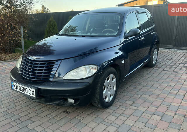 Синий Крайслер ПТ Крузер, объемом двигателя 2.4 л и пробегом 158 тыс. км за 3600 $, фото 8 на Automoto.ua