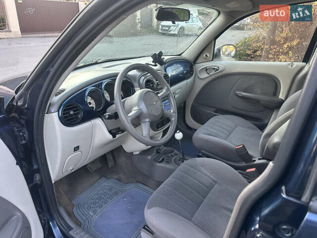 Синий Крайслер ПТ Крузер, объемом двигателя 2.4 л и пробегом 158 тыс. км за 3600 $, фото 32 на Automoto.ua