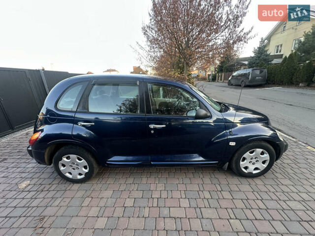 Синий Крайслер ПТ Крузер, объемом двигателя 2.4 л и пробегом 158 тыс. км за 3600 $, фото 9 на Automoto.ua