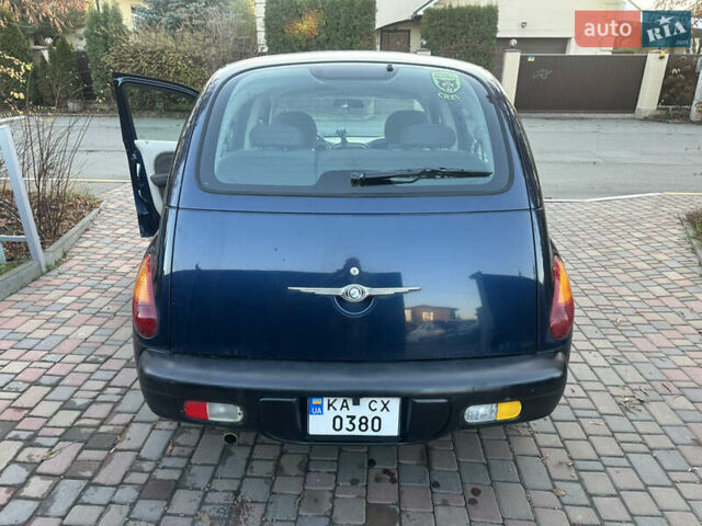 Синий Крайслер ПТ Крузер, объемом двигателя 2.4 л и пробегом 158 тыс. км за 3600 $, фото 15 на Automoto.ua