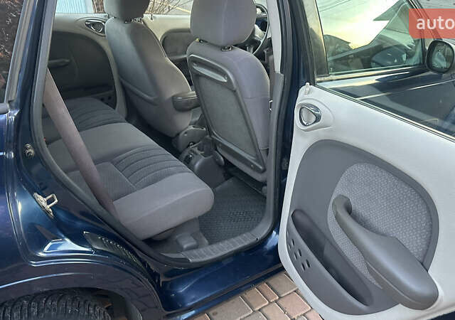 Синий Крайслер ПТ Крузер, объемом двигателя 2.4 л и пробегом 158 тыс. км за 3600 $, фото 47 на Automoto.ua