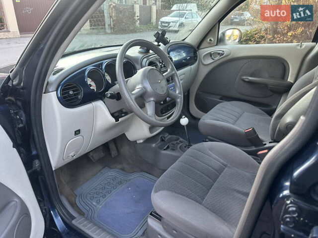 Синий Крайслер ПТ Крузер, объемом двигателя 2.4 л и пробегом 158 тыс. км за 3600 $, фото 31 на Automoto.ua