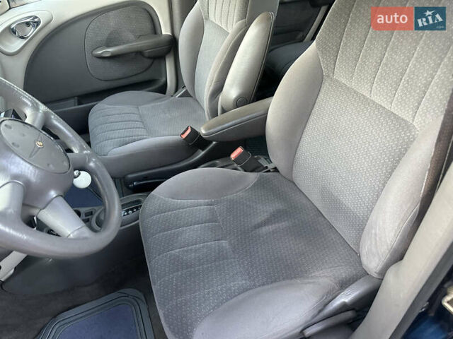 Синий Крайслер ПТ Крузер, объемом двигателя 2.4 л и пробегом 158 тыс. км за 3600 $, фото 28 на Automoto.ua