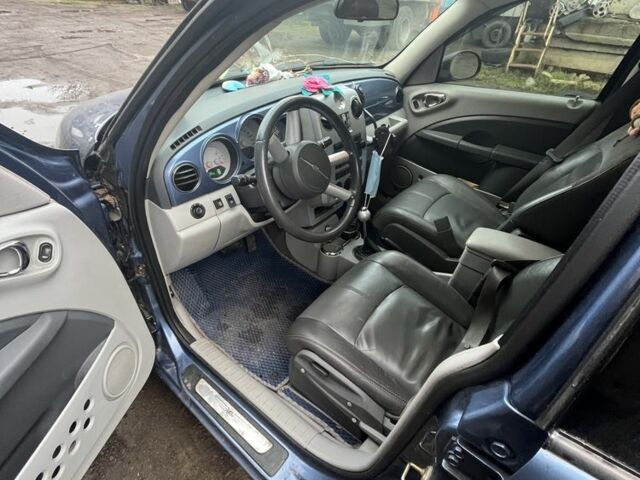 Синій Крайслер PT Cruiser, об'ємом двигуна 2.4 л та пробігом 250 тис. км за 5000 $, фото 7 на Automoto.ua