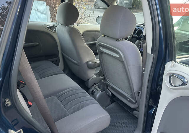 Синий Крайслер ПТ Крузер, объемом двигателя 2.4 л и пробегом 158 тыс. км за 3600 $, фото 33 на Automoto.ua