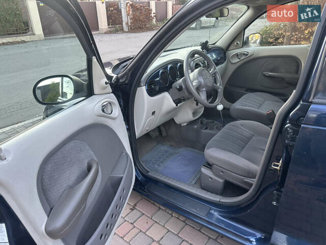 Синий Крайслер ПТ Крузер, объемом двигателя 2.4 л и пробегом 158 тыс. км за 3600 $, фото 29 на Automoto.ua