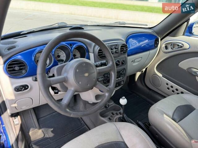 Синій Крайслер PT Cruiser, об'ємом двигуна 2.43 л та пробігом 138 тис. км за 6900 $, фото 10 на Automoto.ua