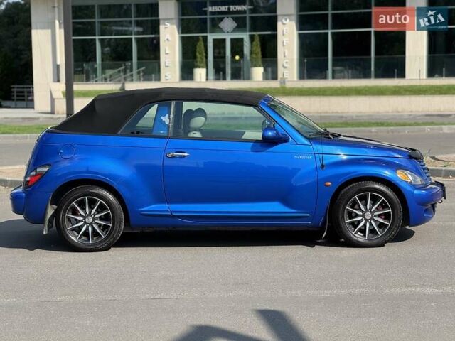 Синій Крайслер PT Cruiser, об'ємом двигуна 2.43 л та пробігом 138 тис. км за 6900 $, фото 7 на Automoto.ua